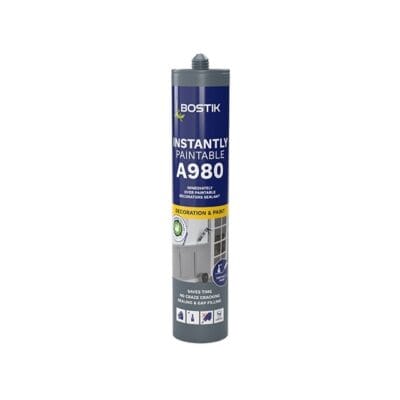 Akrilinis glaistas BOSTIK A980 Instantly Paintable