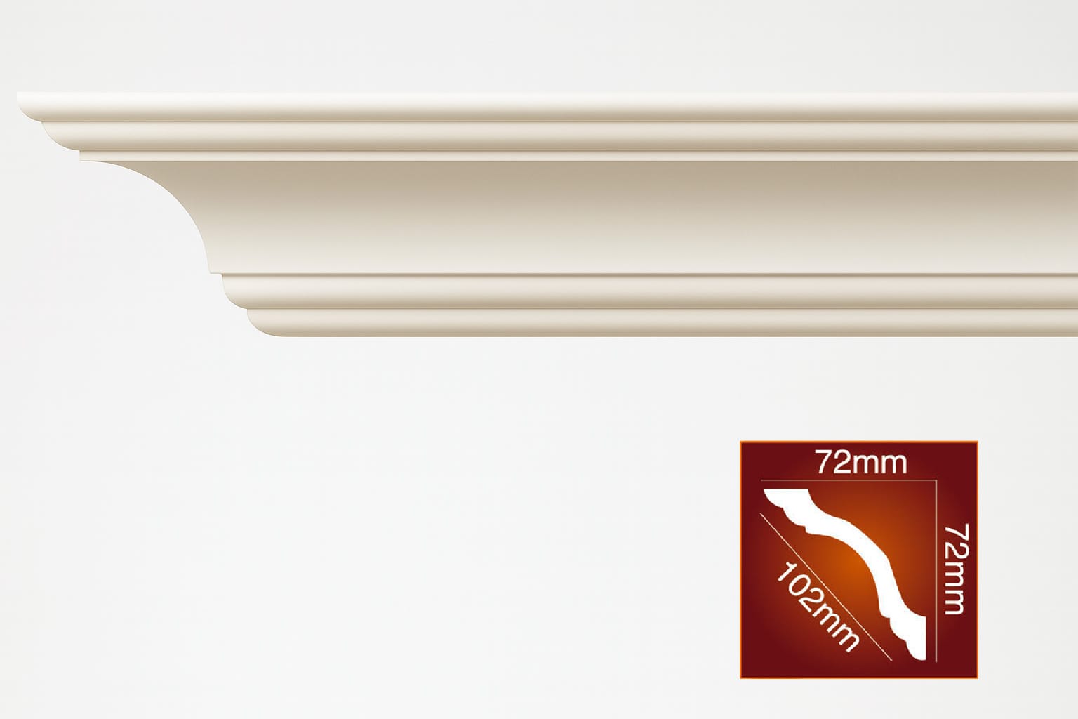 Lubinis karnizas L023 - Image 2