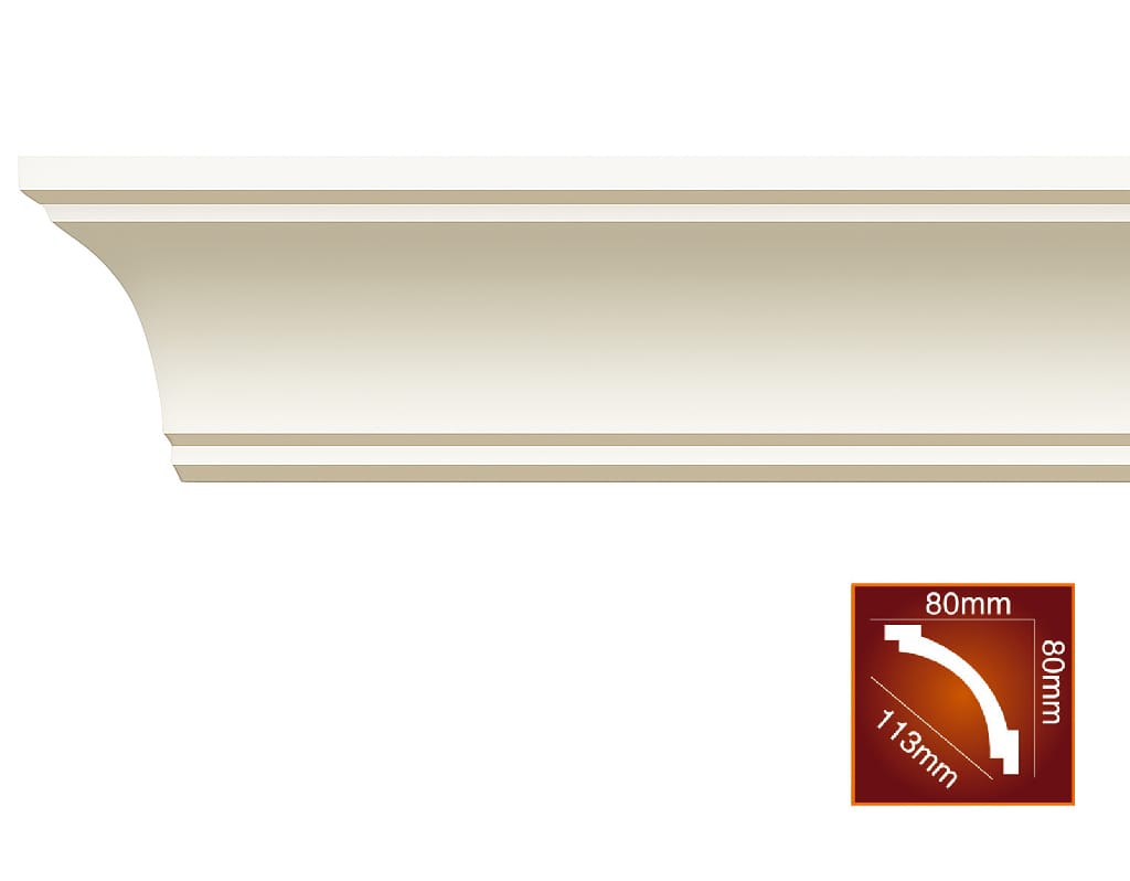 Lubinis karnizas L132 - Image 2